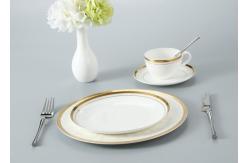 China No Cadmium Bone China Dinnerware Set supplier