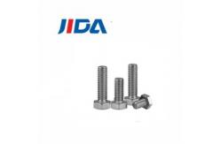 China Adjustment Hex Concrete Screws 30mm M4 Hex Head Bolt High Precision supplier
