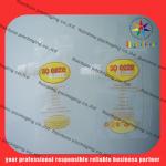 Noni Plastic Pouches Packaging With Side Spout , Transparent Stand Up Pouch With Spout for sale