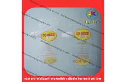 China Noni Plastic Pouches Packaging With Side Spout , Transparent Stand Up Pouch With Spout supplier