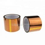 50 Micron ESD Kapton Tape , Heat Resistant Silicone Tape for sale