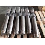 Alloy Steel Involute Spline Gear Drive Shaft for Precision Gears and High Durability for sale