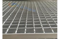 China Light Weight Building Material Galvanized Industrial Plain Steel Grating supplier