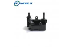 China Custom Black Anodized CNC Machined Aluminum supplier