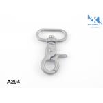 Nickel Free Swivel Clip Snap Hook , Metal Swivel Clasps Garment Use
