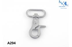 China Nickel Free Swivel Clip Snap Hook , Metal Swivel Clasps Garment Use supplier