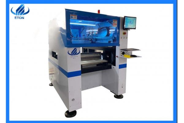 Bulb Light SMT 35000 CPH PCB Board Pick And Place Machine