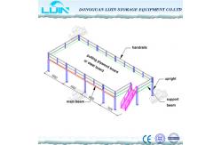 China Q235 Industrial Mezzanine Racking System , ISO9001 Metal Mezzanine Systems supplier