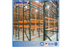China Highly compatible Teardrop Style Warehouse Pallet Racks supplier