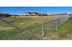 China Galvanized 6ft chain link fence 9 gauge non rusting Easily Assembled supplier
