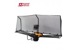 China Foldable Table Tennis Machine , 1-2.2s/Ball Ping Pong Trainer Machine supplier