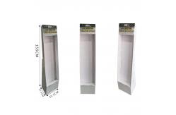 China Customized Cardboard Funko Pop Display Lower With Plastic Hooks Hanger supplier