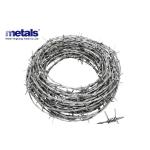 Galvanized Security Razor Barbed Concertina Wire Fence  1.6mm thickness for sale