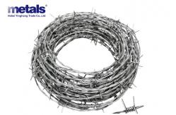 China Galvanized Security Razor Barbed Concertina Wire Fence  1.6mm thickness supplier