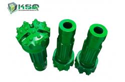 China QL50-130mm DTH Hammer Bit Mining Button Drill Bit Hard Rock Drilling Bit supplier
