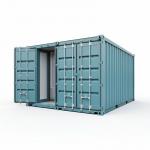 Soundproof 40ft Container Home Converted Storage Containers House for sale