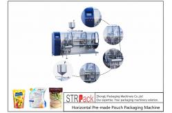 China Electric Powder Pouch Packing Machine / High Accuracy Paste Packaging Machine  supplier