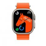 640x480 AMOLED BT Call Smart Watch HK8 Fitness Tracker Shock Resistant for sale
