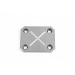 Plastic Part Design For Injection Molding X Shaped Wear Plates for sale