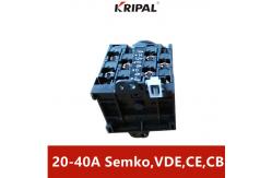 China Electrical Changeover Cam Switch 230-440V 20A 3P CE Certificate supplier