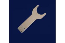 China Wafer Handling Alumina Semiconductor Ceramics Mechanical Arms End Effector In Robitics supplier