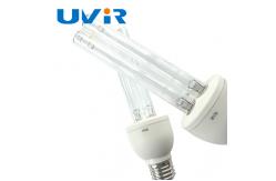 China 15/25W UVC Germicidal Lamp , 110V/220V Uvc Ozone Light Bulb supplier