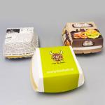 Biodegradable Custom French Fry Burger Box Packaging Printed Cardboard Burger Box