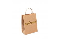 China Customized Pattern Paper T Shirt Bags Flexo Printing OEM ODM Service supplier