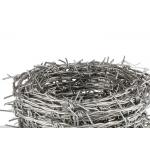 1.8mm Double Strand Traditional Twist Hot Dipped Galvanized Steel Barbed Wire Coils for sale