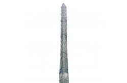 China Gsm Telecommunication Lattice Tower Steel Q235B Electricity Self Supporting supplier