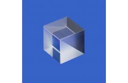 China Polarization Beam Splitter ZnSe CaF2 Corner Cube Prism supplier