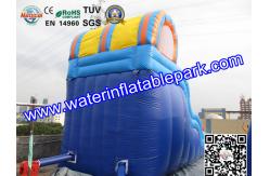 China Inflatable Water Slide For Amusement Park  / Inflatable Pool Slide supplier