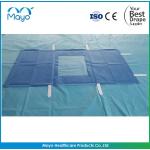 Medical CE Approved Waterproof Sterile Surgical Laparotomy Drape made in china for sale