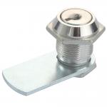 Matt Chrome Cabinet Latch Lock Height 14mm Cylinder Cam Lock for sale