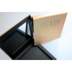 Customized Mini Magnetic Palette Logo Embossed Highlighter And Contour Palette
