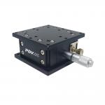 Precision Manual Lab Jack 10mm Trave Z Axis Optical Moving Stage for sale
