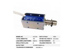 China 0.36A DC Power Solenoid supplier