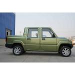 Pure Electric New Energy Vehicle Pickup Trucks With 2495mm Wheelbase for sale