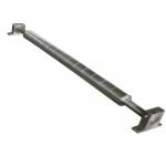 Rubber Cover Stainless Steel Od 500mm 284F Spreader Roll for sale