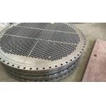 Zirconium Clad Steel Plate R60702 R60705 Exchanger Tube Sheet for sale