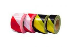 China Custom Non Adhesive PE Warning Barrier Tape Road Blocking Safety Maker Caution Tape supplier