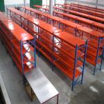 600kgs Metal Racking Industrial Metal Shelving For Warehouse Storage for sale