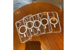 China Crystal Clear MagSafe Case with 12FT Drop Protection supplier