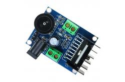 China Power Amplifier Arduino Sensor Module Dual Audio Channel With 7g Weight supplier