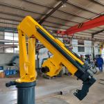 Control Stick Ship Crane With Capacity Up To 50 Tonnes  Wireless Remote Control