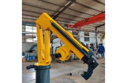 China Control Stick Ship Crane With Capacity Up To 50 Tonnes  Wireless Remote Control supplier