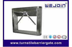 China Flexible Double Tripod Turnstile Gate with DC Motor FOR MUSEUM supplier