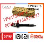 injector nozzle 23670-0R030 23670-09240 injector for Toyota 1AD-FTV common rail injector 095000-6410 095000-6960 for sale