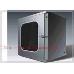 Cold Reolled Steel Cleanroom Cleaning Equipment Pass Through Box Automatic Control for sale