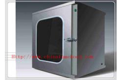 China Cold Reolled Steel Cleanroom Cleaning Equipment Pass Through Box Automatic Control supplier
